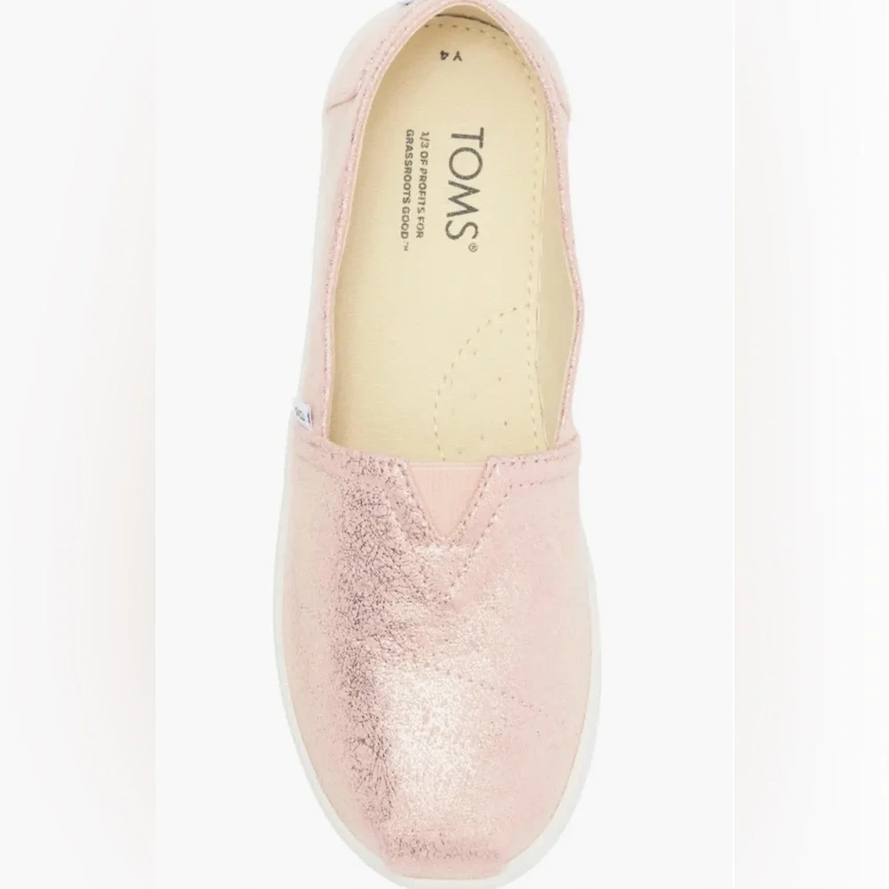 Tom’s Kid Belmont Slip-On Sneaker, NWT